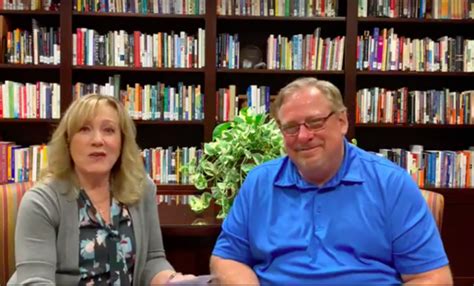 Rick And Kay Warren Offer Powerful Advice For Parents Raising Child