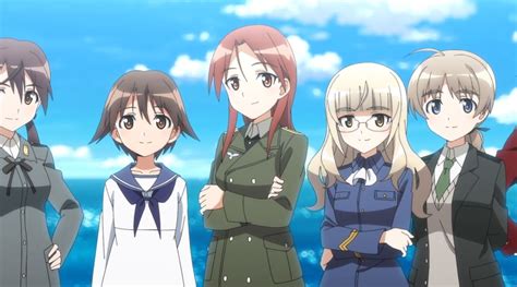 Nikmati Keindahan Cuplikan Pantsu Dari Anime Strike Witches Road To