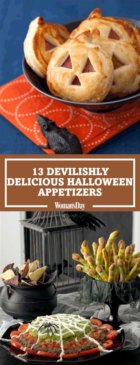 Halloween Appetizers For Adults Foods Details