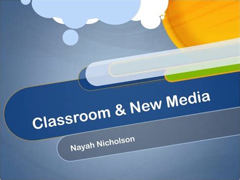 New Media In The Classroom