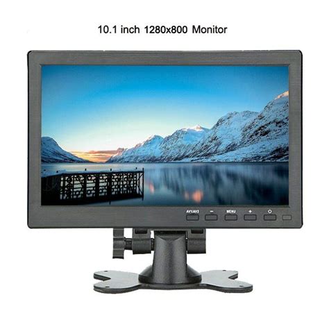 101 Touch Screen Portable Monitor 1280x800 Display For Computer