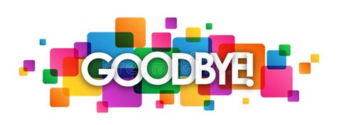 Goodbye Graphics Clipart