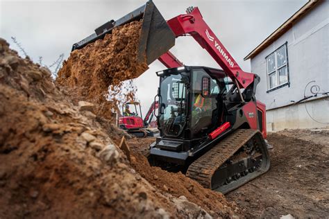 Yanmar Compact Equipment Introduces Its First Compact Track Loader