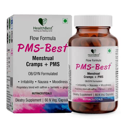 Dietary Supplement Pms Best Menstrual Cramps Periods For Immunity