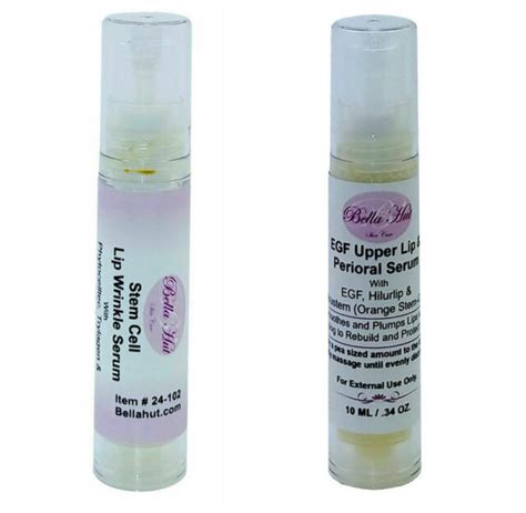 2 Pack Stem Cell Serum For Lip Treatment Upper Lip Wrinkle Reduce Ebay