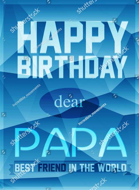 dad birthday card templates designs psd ai  premium templates