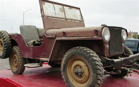 1948 Jeep Cj2a Barn Finds