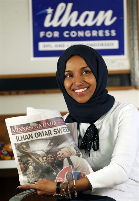 Congress Bound Minnesotas Ilhan Omar Enjoys Another First