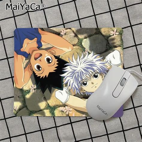 Hunter X Hunter Mousepads Killua Gon Mouse Pad Anime Mousepads