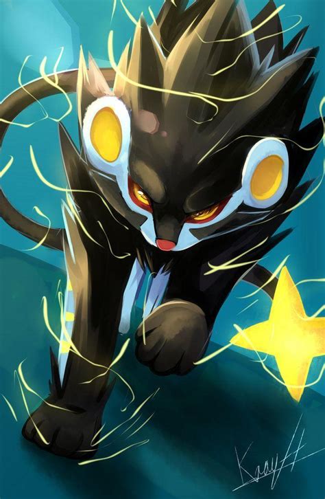 Luxray Wallpapers Top Free Luxray Backgrounds Wallpaperaccess