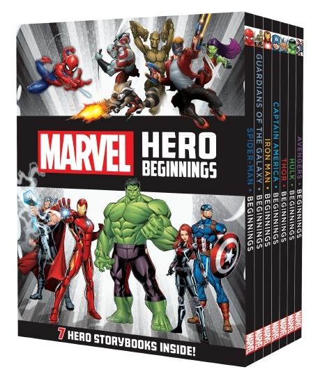 Marvel Beginnings Collection 7 Book Box Set