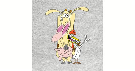 Cow And Chicken Cow And Chicken T Shirt Teepublic