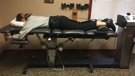 Supine Lumbar Traction