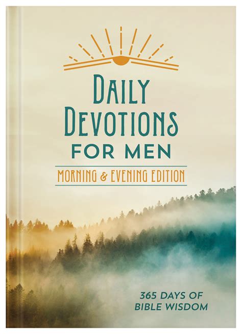 Daily Devotional For Men 2024 Kelli Ameline