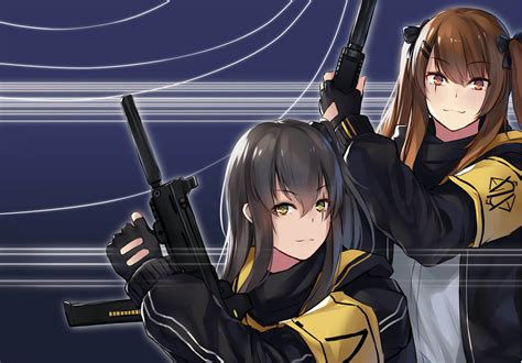Cs 16 Anime Girls Frontlines Background Counter Strike 16 Mods