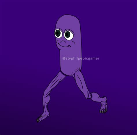 Purple Bean Beanos Meme