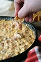 Cheesy Sausage Dip (Slow Cooker Option) - Southern Bite