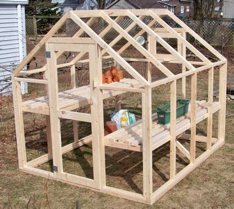 How To Build A Simple Greenhouse Simple Greenhouse Diy Greenhouse Plans Greenhouse Plans