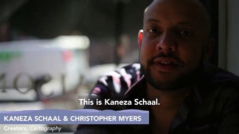 Get To Know Kaneza Schaal And Christopher Myers Youtube