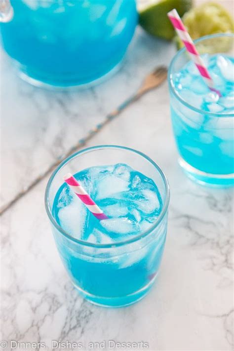 Blue Hawaiian Drink Recipe Pitcher