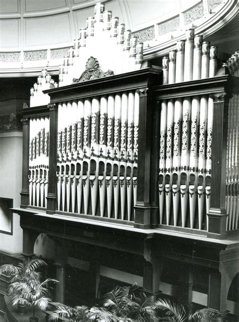 Pipe Organ Database Austin Organ Co Opus 134 1905before Mathewson