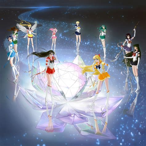 Sailor Moon Sailor Moon Crystal Sailor Moon Eternal Aino Minako Chibiusa Hino Rei Kaiou Michiru