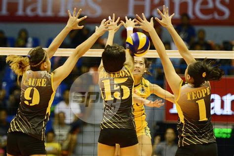 Feu Lady Tamaraws Fight Back From A Set Down To Beat Ust Tigresses In Uaap
