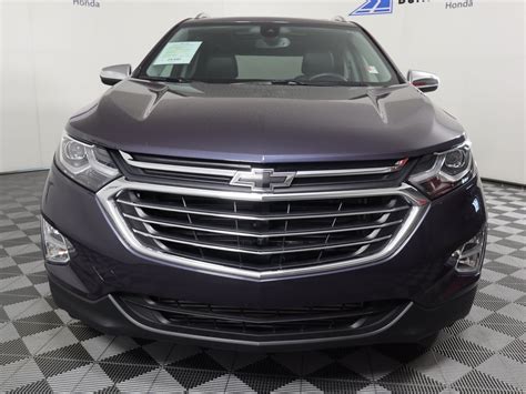 Pre Owned 2018 Chevrolet Equinox Premier Awd