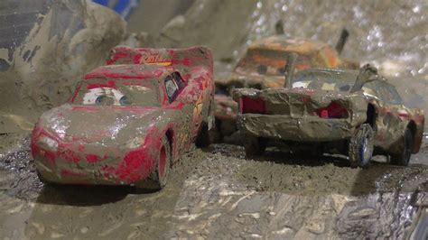 Cars 3 Thunder Hollow Tournament Race In The Mud Youtube