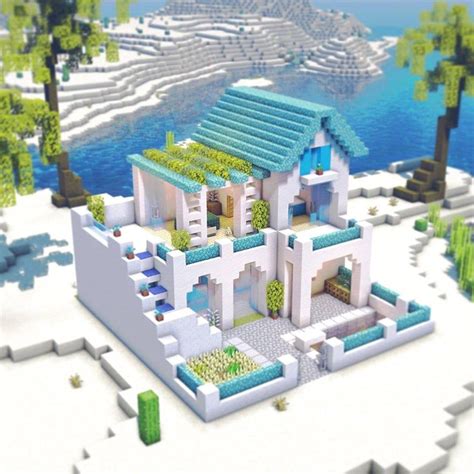 Minecraft Modern Beach House Tutorial My Xxx Hot Girl