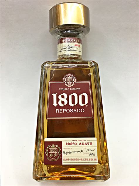 Buy 1800 Reposado Tequila Quality Liquor Store