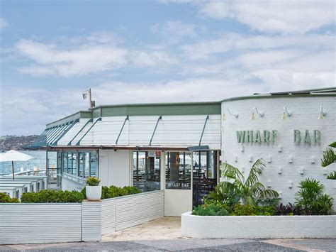 Wharf Bar Manly Beach