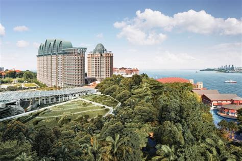 Resorts World Sentosa Recognised For Sustainability Initiatives