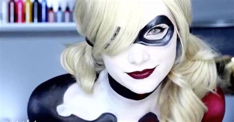 This Harley Quinn Makeup Tutorial Will Have You Ready For Halloween
