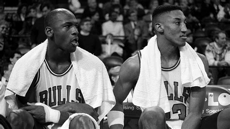 Inside Michael Jordan And Scottie Pippens Complicated Relationship