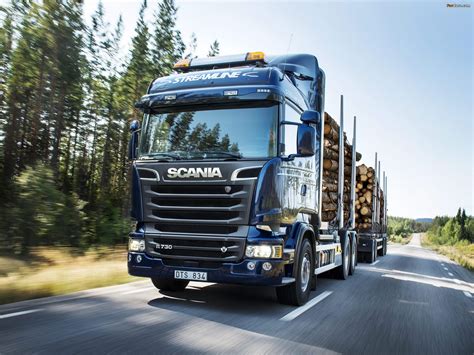 Scania R730 6x4 Streamline Highline Cab Timber Truck 2013 Photos