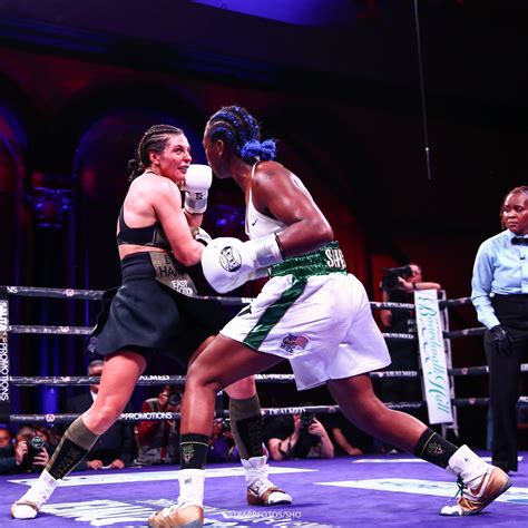 Claressa Shields Dominates Christina Hammer In Most Significant Women
