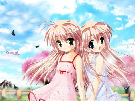 Anime Twin Sisters Twins Pinterest Sisters Anime And Twin