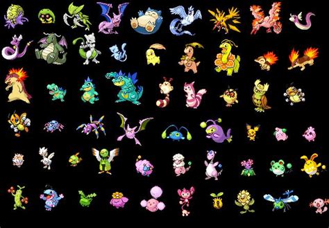 Shiny Pokemon Wallpaper Wallpapersafari