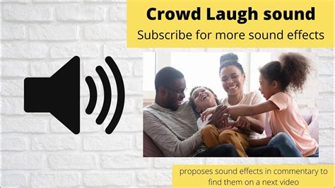 Free Crowd Laugh Sound Effect Youtube