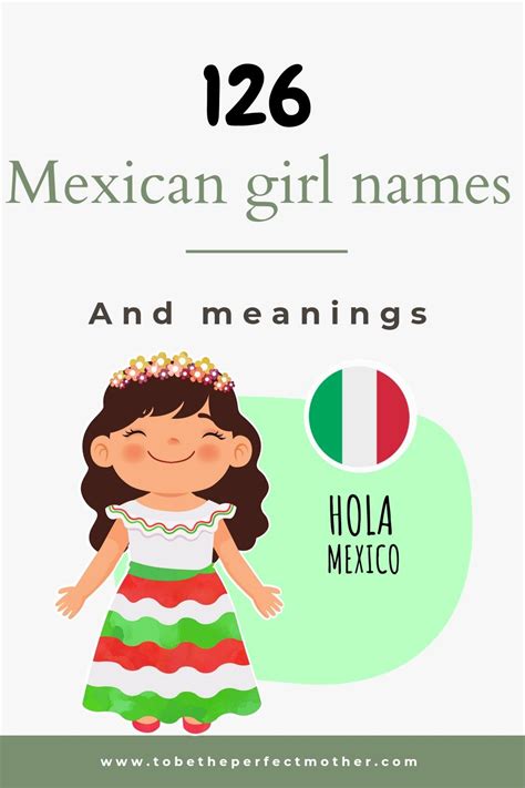 Unique And Meaningful Mexican Girl Names