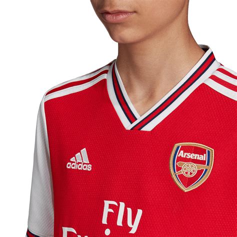 adidas Official Kids Arsenal FC Home Football Soccer Shirt Jersey Top 2019-20 | eBay