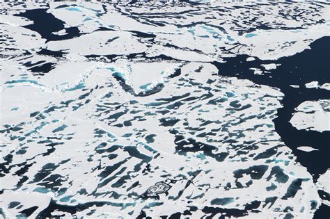 As Julys Record Heat Builds Through August Arctic Ice Keeps Melting