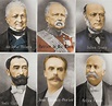 French presidents in the last quarter of the 19th century 1871-1899 ...