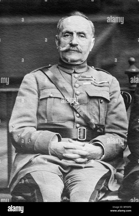 Portrait C1918 Of French Ww1 General Ferdinand Foch 1851 1929