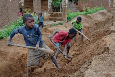 Long Standing Issue Of Child Labour In Africa Agency Wire
