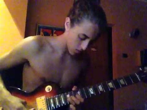 Alter Bridge BlackBird Solo Cover By Yuval Rabin YouTube