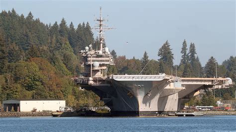 Uss Kitty Hawk To Dry Dock In 2021 Avoid Scaping Its Hull