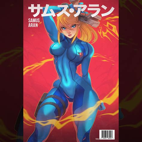 zero suit samus · ironpinky · online store powered by storenvy