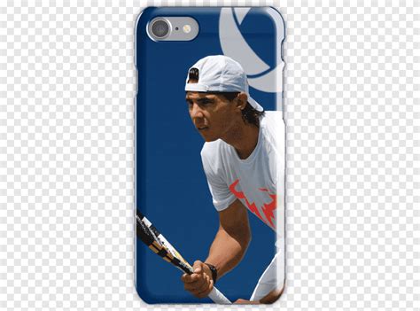 Tennis Player Rafael Nadal Snap Case Iphone 7 Tennis Logo Arm Png